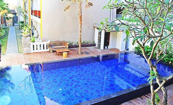 Transera Kamini Legian Hotel Extérieur photo