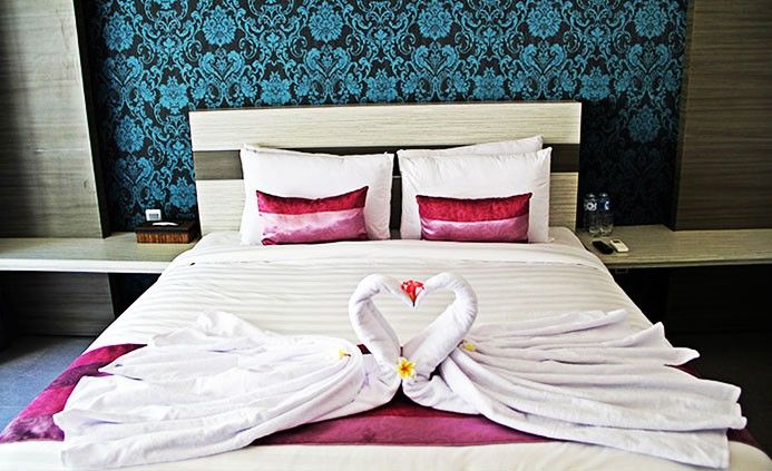 Transera Kamini Legian Hotel Extérieur photo