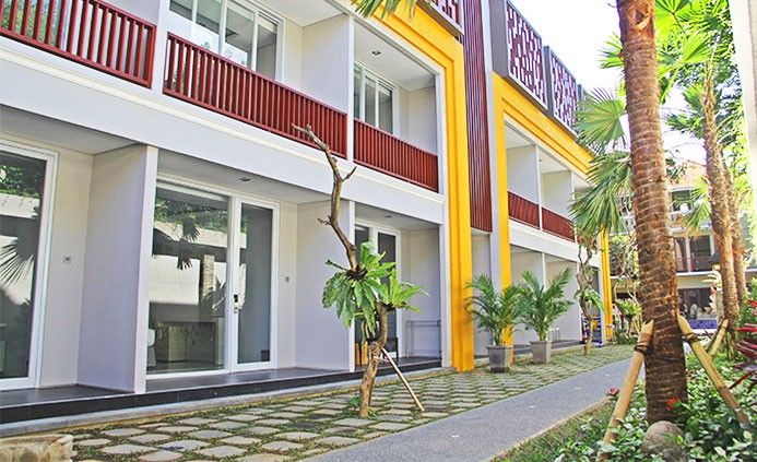 Transera Kamini Legian Hotel Extérieur photo
